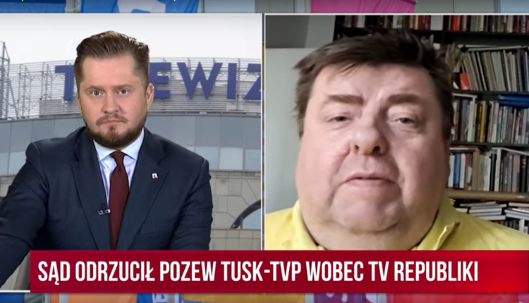 Sąd odrzucił pozew TUSK-neoTVP wobec TV Republika | P. Semka [wideo]